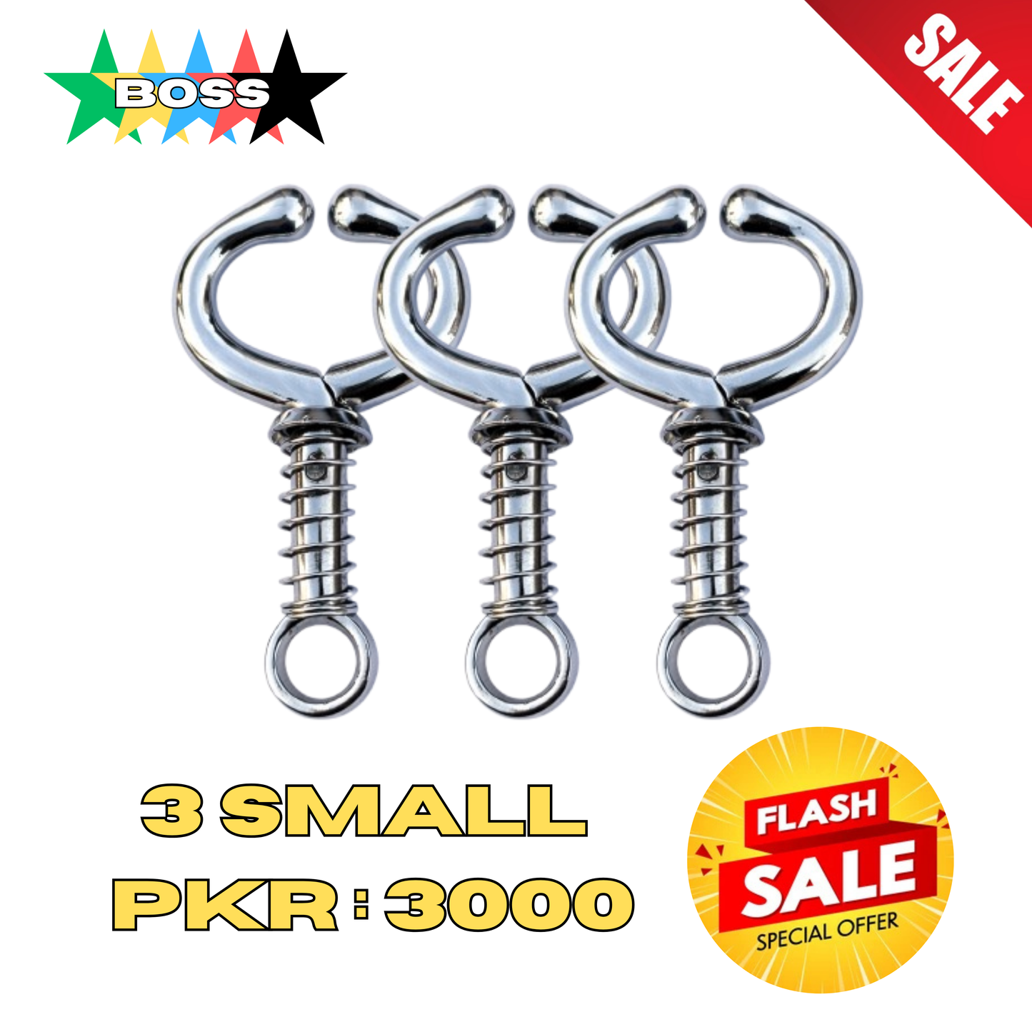 Cattle Nose Hook (3=small) MEGA DEAL