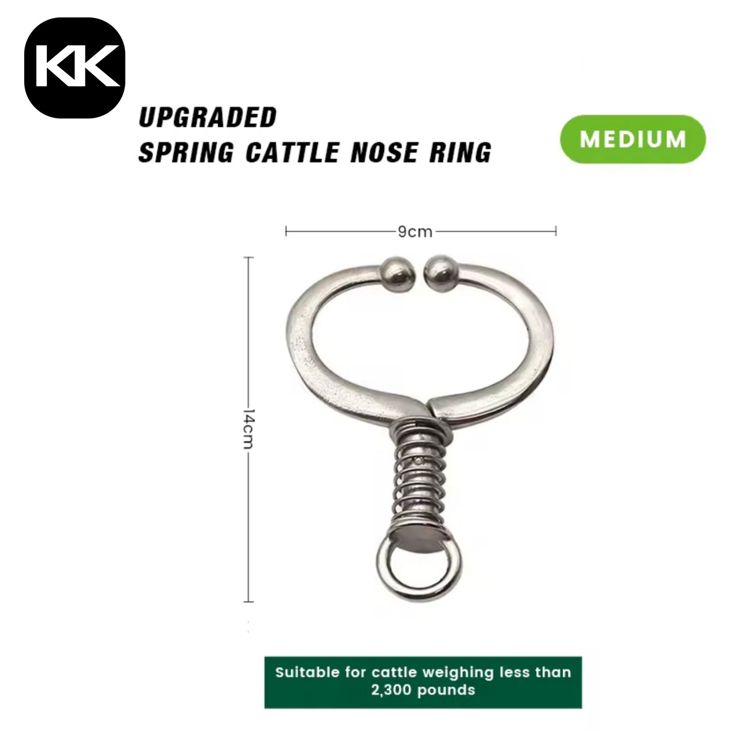 Cattle Nose Ring (china) large