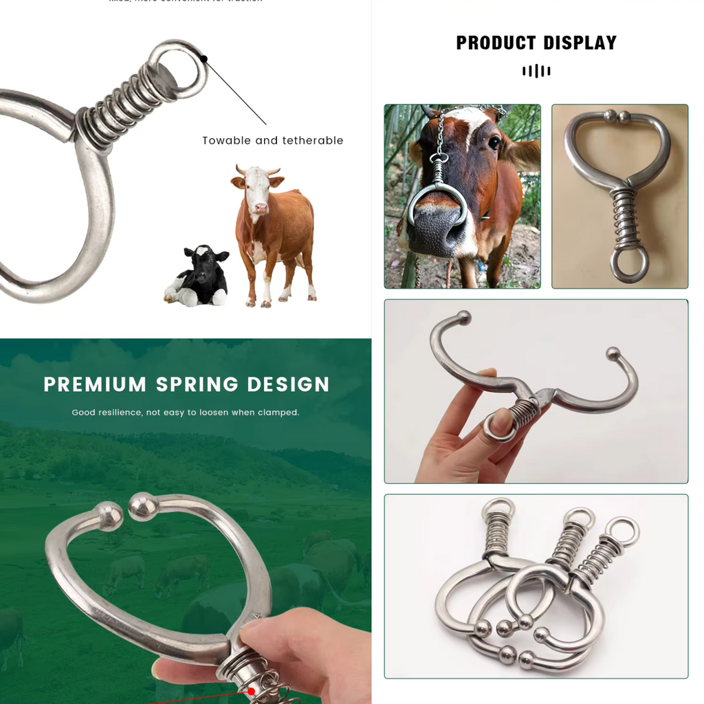 Cow Nose Ring (Small)
