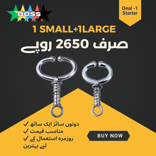 🟢 Deal 1 — Starter     1 Small + 1 Large = 2650