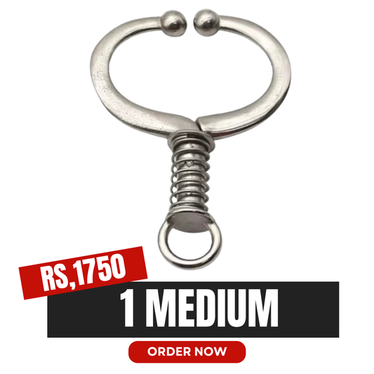 Cattle Nose Ring (IMPORTED) MEDIUM