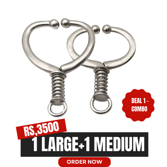 🥉 Deal 1 – Smart Saver Combo  1 Medium + 1 Large (IMPORTED)