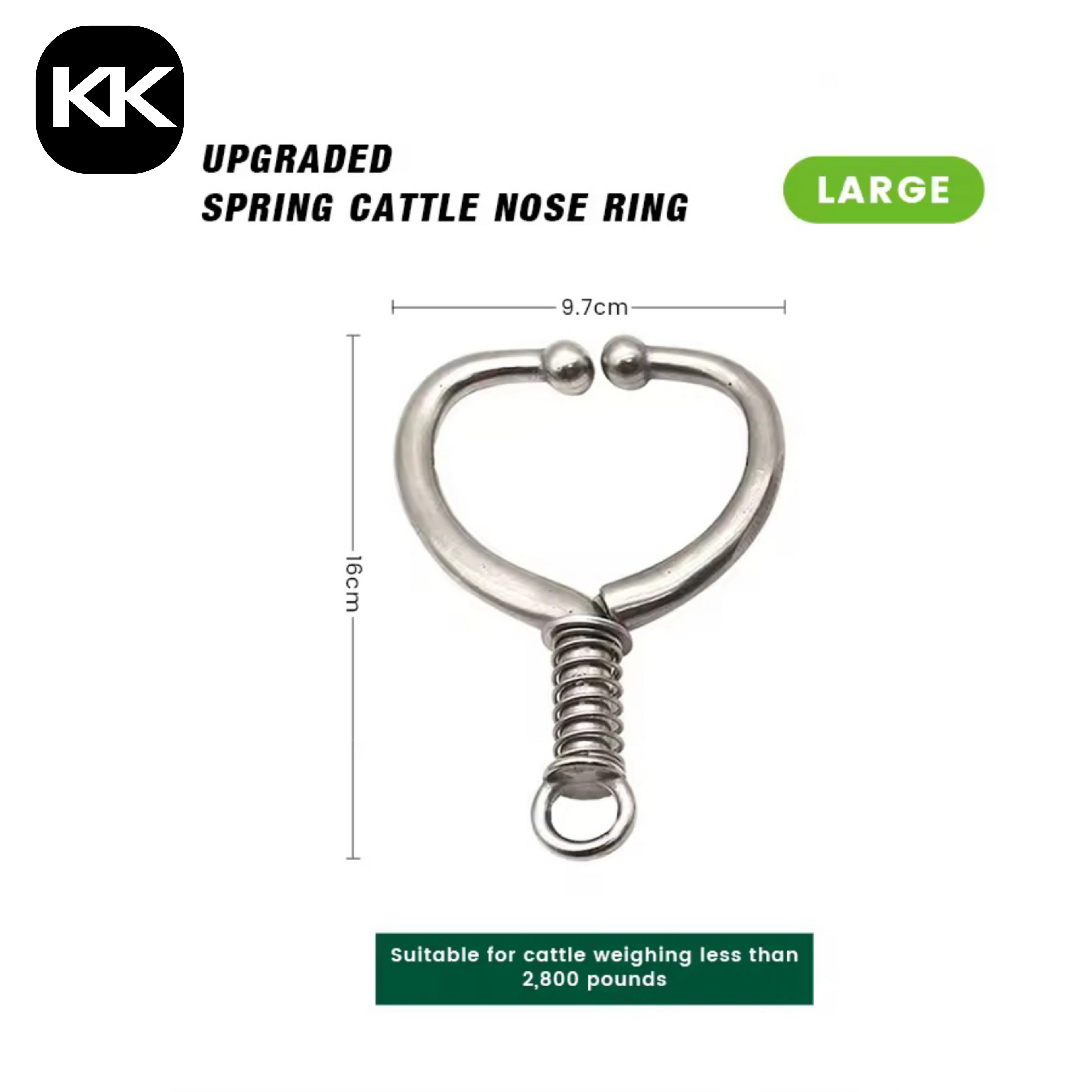 Cow Nose Ring (Large)